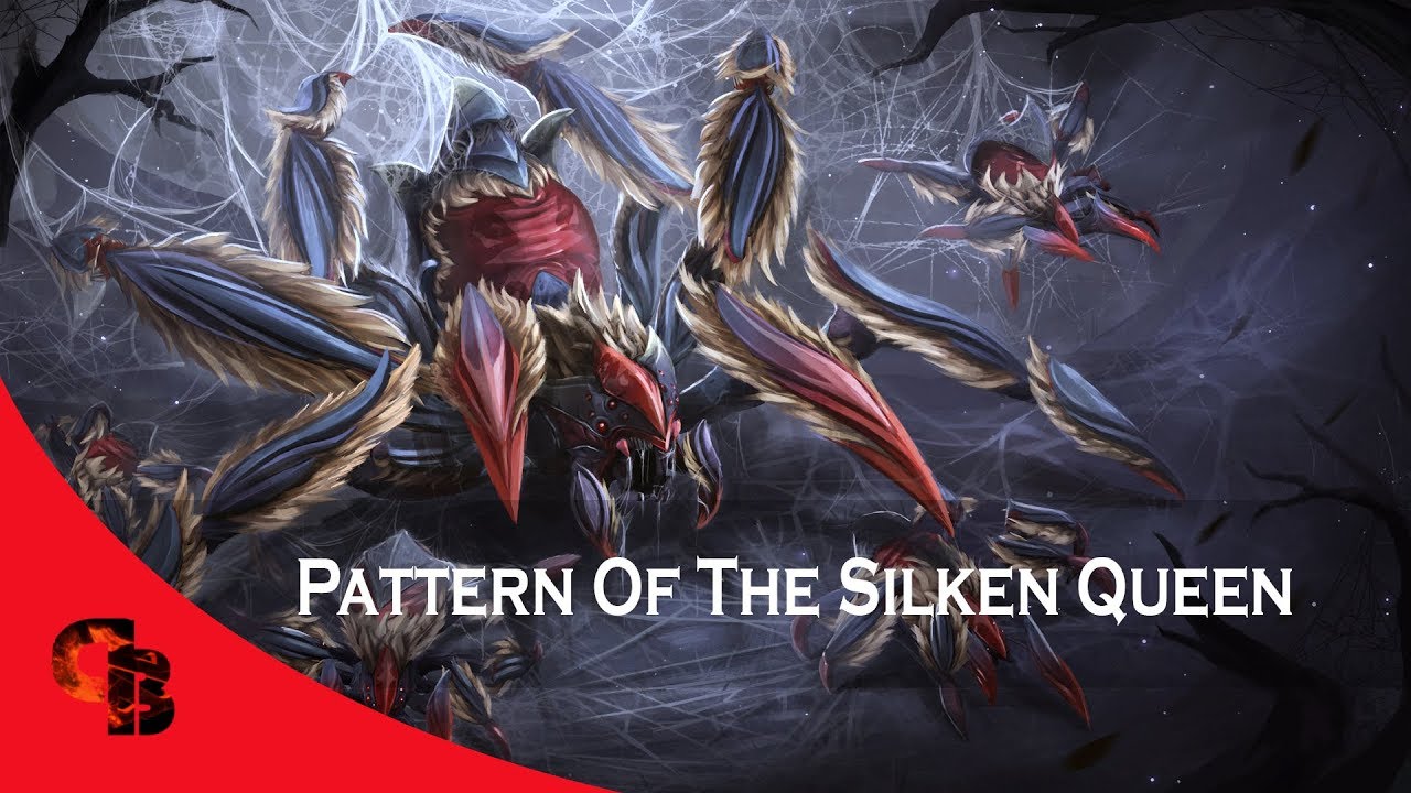 ✅Pattern of the Silken Queen✅Collector's Cache II 2018✅