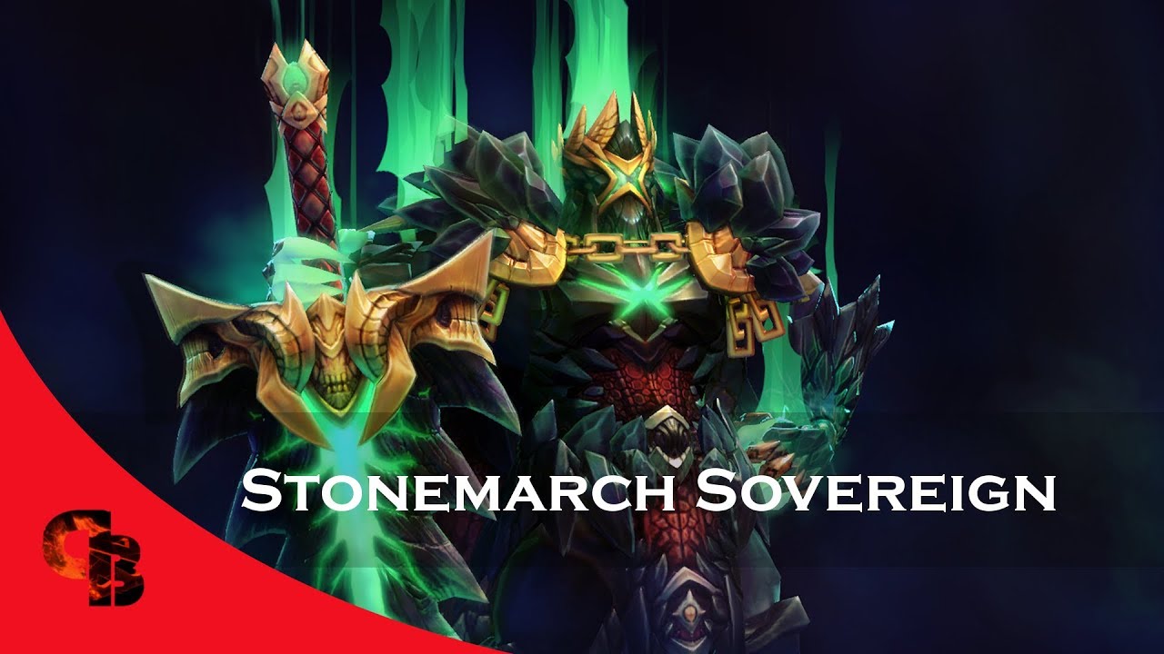 ✅Stonemarch Sovereign✅Collector's Cache 2018✅