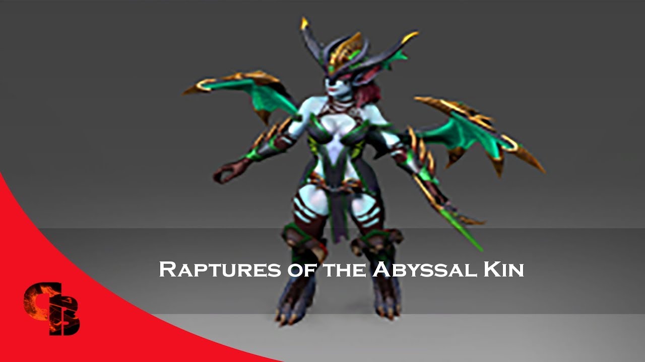 ✅Raptures of the Abyssal Kin✅Collector's Cache 2018✅