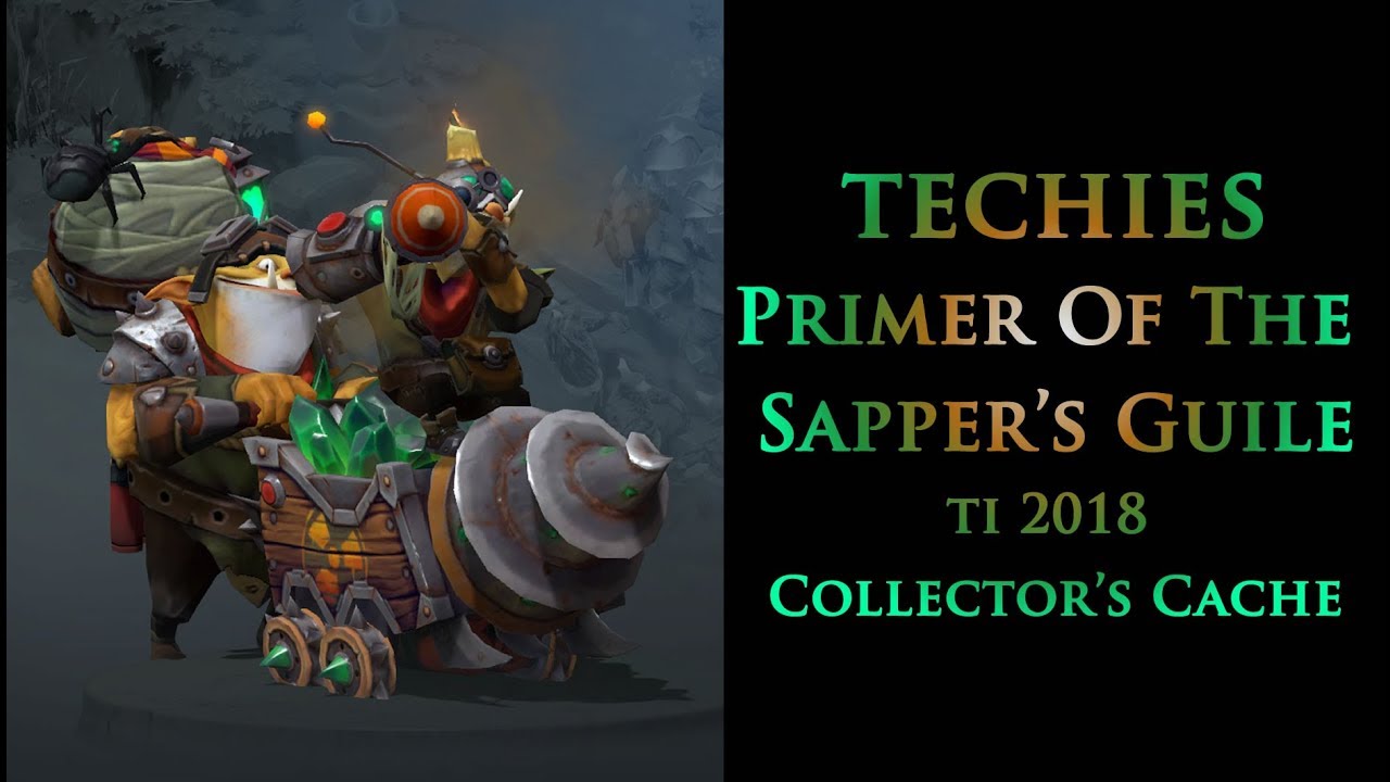 ✅Primer of the Sapper's Guile✅Collector's Cache 2018✅