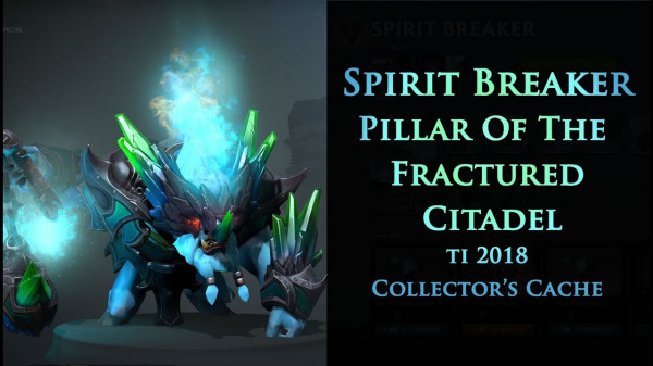 Pillar of the Fractured Citadel✅Collector's Cache 2018