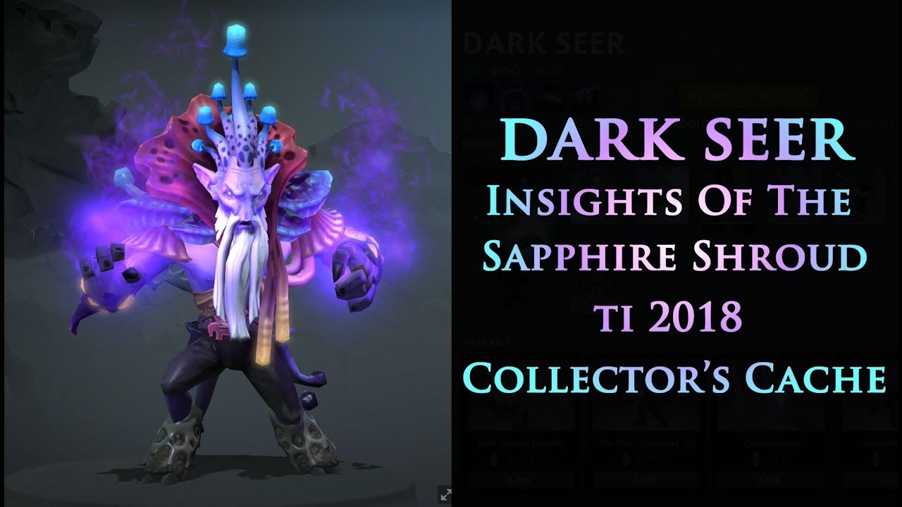 Insights of the Sapphire Shroud✅Collector's Cache 2018