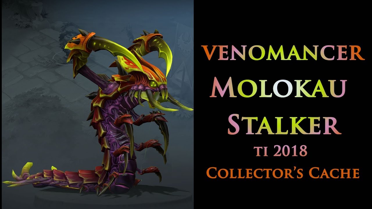 ✅Molokau Stalker✅Collector's Cache 2018✅