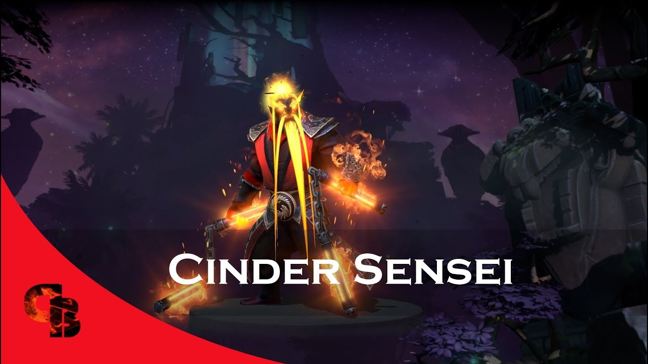 ✅Cinder Sensei✅Collector's Cache II 2019✅