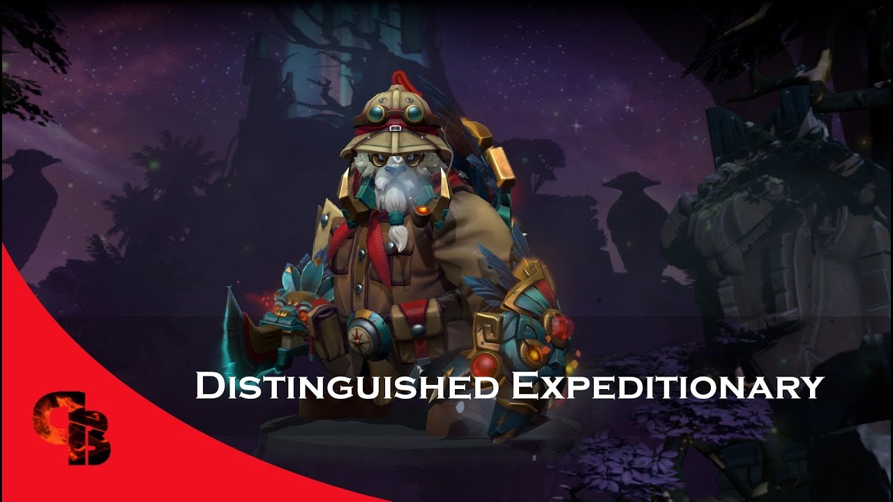 ✅Distinguished Expeditionary✅Collector's Cache II 2019✅