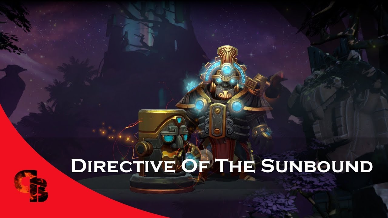 ✅Directive of the Sunbound✅Collector's Cache II 2019✅