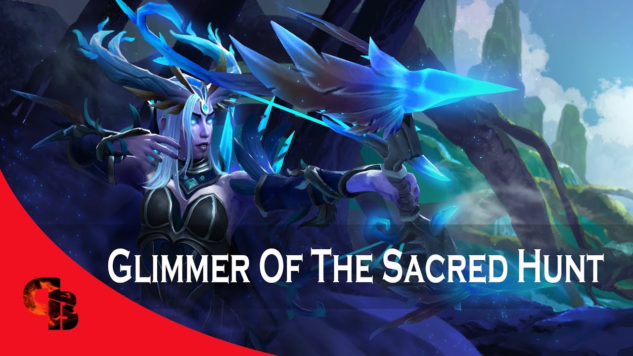 ✅Glimmer of the Sacred Hunt✅Collector's Cache 2019✅