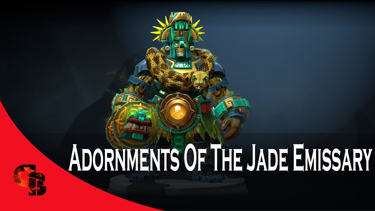 Adornments of the Jade Emissary✅Collector's Cache 2019