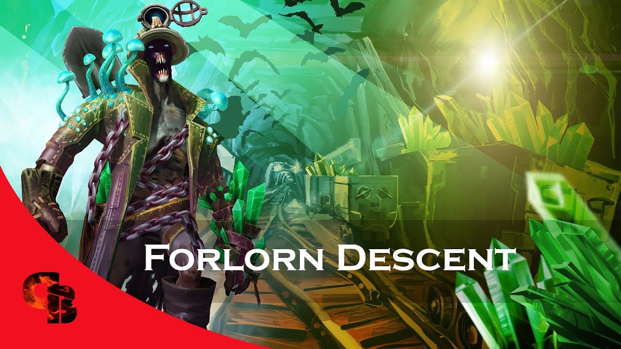 ✅Forlorn Descent✅Collector's Cache 2018✅