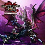 Steam Monster Hunter Rise + Sunbreak deluxСменаОнлайн