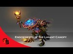 Endowments of the Lucent CanopyCollector's Cache 2018
