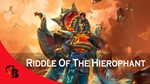 Riddle of the HierophantCollector's Cache 2019
