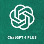 CHATGPT 4 PLUS 1 МЕСЯЦ ВАШ ИЛИ НОВЫЙ АККАУНТ