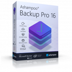 Ashampoo® Backup Pro 16 | Лицензия Бессрочно