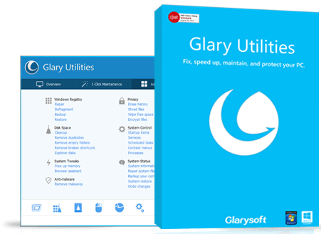 Glary Utilities Pro 6  до  16.10.2025 / 3ПК