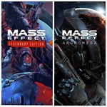 Mass Effect Legendary + Andromeda Deluxe