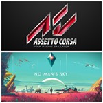 No Mans Sky + Assetto Corsa