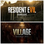 Resident Evil 7 Biohazard + 8 Village+18 игр