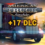 AMERICAN TRUCK SIMULATOR17 DLC+ИГРЫ