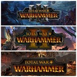 TOTAL WAR WARHAMMER III+II+I+ВСЕ DLC+Omens of Destruc