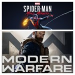 COD: MODERN WARFARE 2019+SPIDER-MANSTEAMАРЕНДА