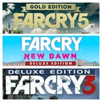 FAR CRY 5 GOLD+3+NEW DAWNSTEAMОБНОВЫНАВСЕГДА