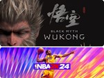 BLACK MYTH: WUKONG+NBA 2K24БЕЗ ОЧЕРЕДИГАРАНТИЯ - изображение № 2