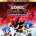 SONIC X SHADOW GENERATIONS DELUXE+БОНУСЫ ПРЕДЗАКАЗА