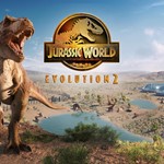 JURASSIC WORLD EVOLUTION 2+ОБНОВЛЕНИЯНАВСЕГДА