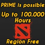 Dota 2️ЧАСОВ 1500-100000ЧПочта️ВОЗМОЖЕН ПРАЙМ