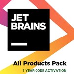 JETBRAINS ALL PRODUCTS 1 ГОД ЛИЦЕНЗИОННЫЙ КЛЮЧ
