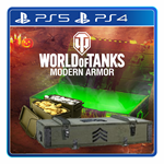 ???????? World of Tanks (WOT) PS/PS4/PS5 Золото/Техника