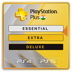  PS PLUS/EA PLAY (ESSENTIAL, EXTRA, DELUXE) ????????ИНДИЯ