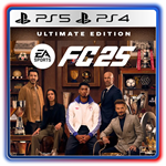 ️ FC 25  ИГРА НА PlayStation – БЫСТРО ????????IN/????????TR