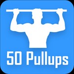 50 Pullups Be Stronger iPhone ios iPad Appstore +