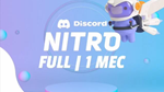 DISCORD NITRO1 МЕСЯЦ2 БУСТА