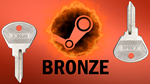 РАНДОМНЫЙ КЛЮЧ ДЛЯ СТИМА->BRONZE