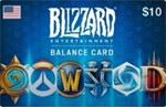  10$ USA Подарочная карта Blizzard