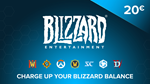 20€ Подарочная карта Blizzard
