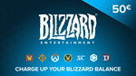 50€ Подарочная карта Blizzard