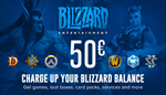  50€ Подарочная карта Blizzard - изображение № 2