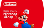 МоментальноNintendo eShop Card USD 50 (US)