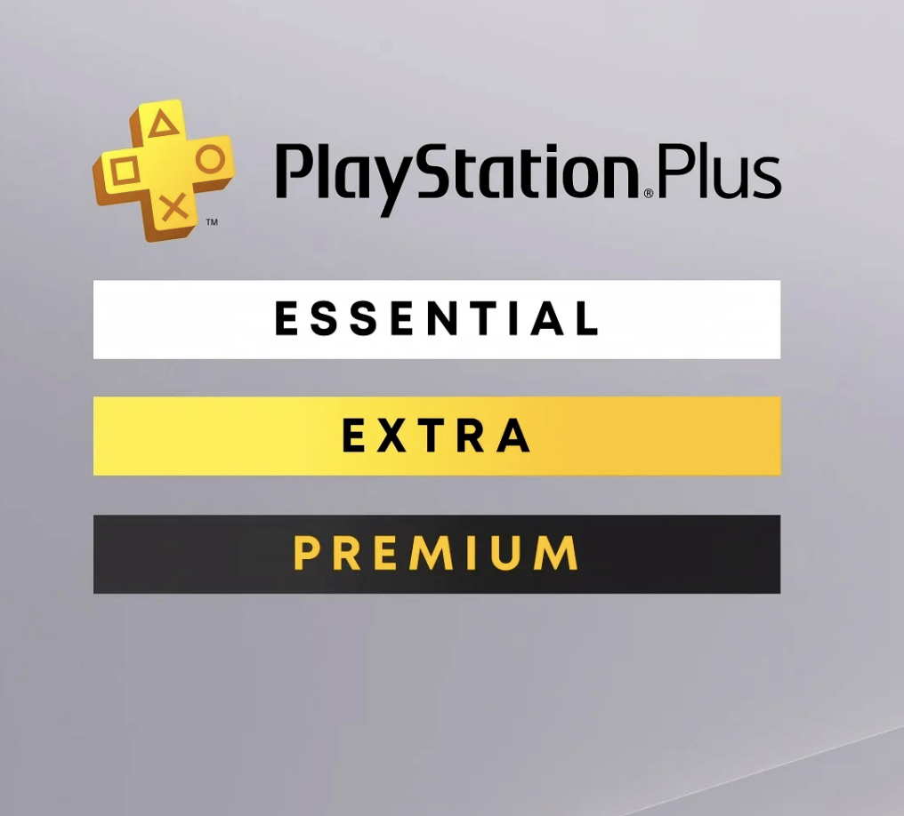 🎮 ПОДПИСКА PS PLUS ESSENTIAL EXTRA DELUXE 1/3/12