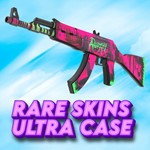 RARE SKINS ULTRA CASE МЕГАШАНС