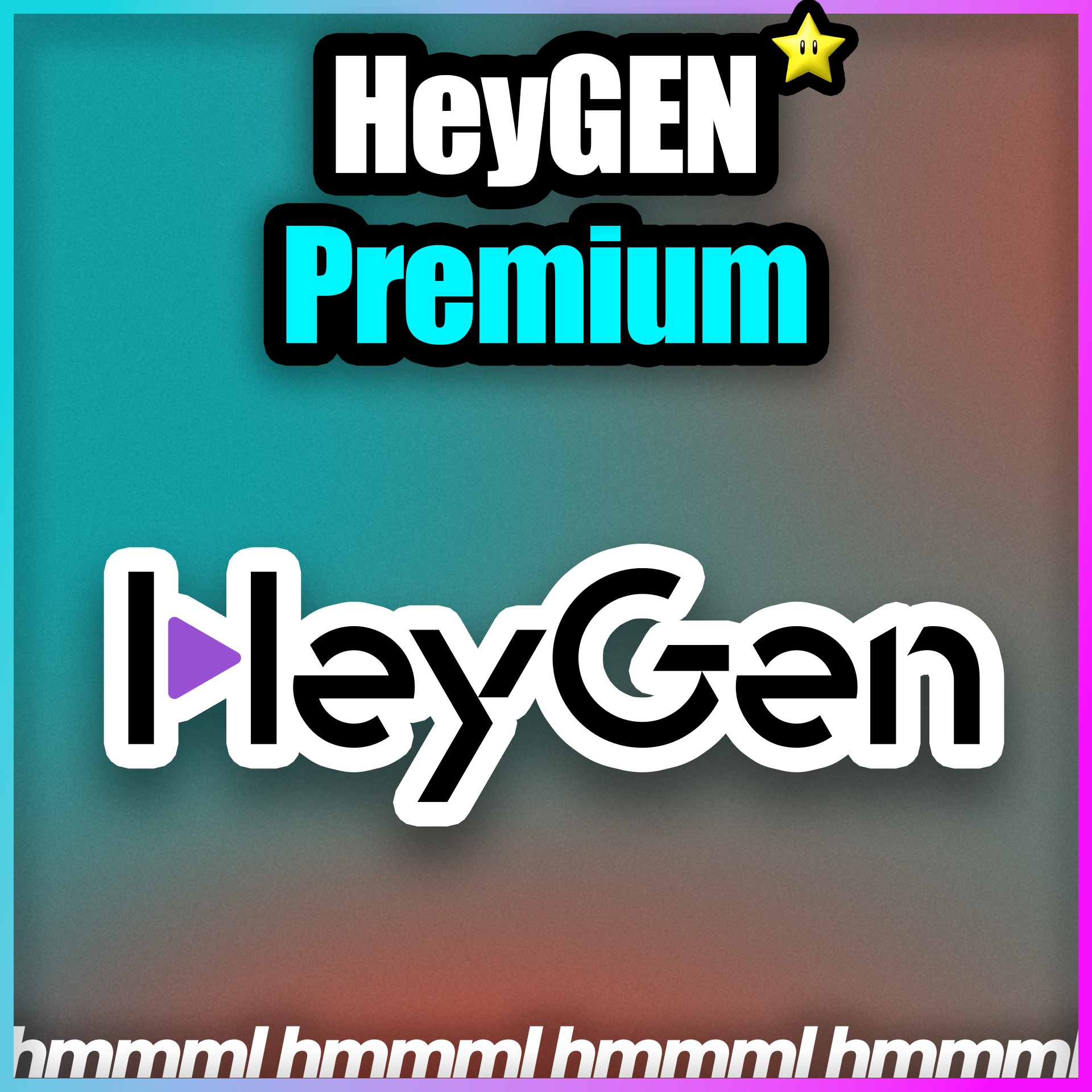 🌀 HeyGen 🌀 Подписка / Личный Аккаунт 🚀 + БЫСТРО