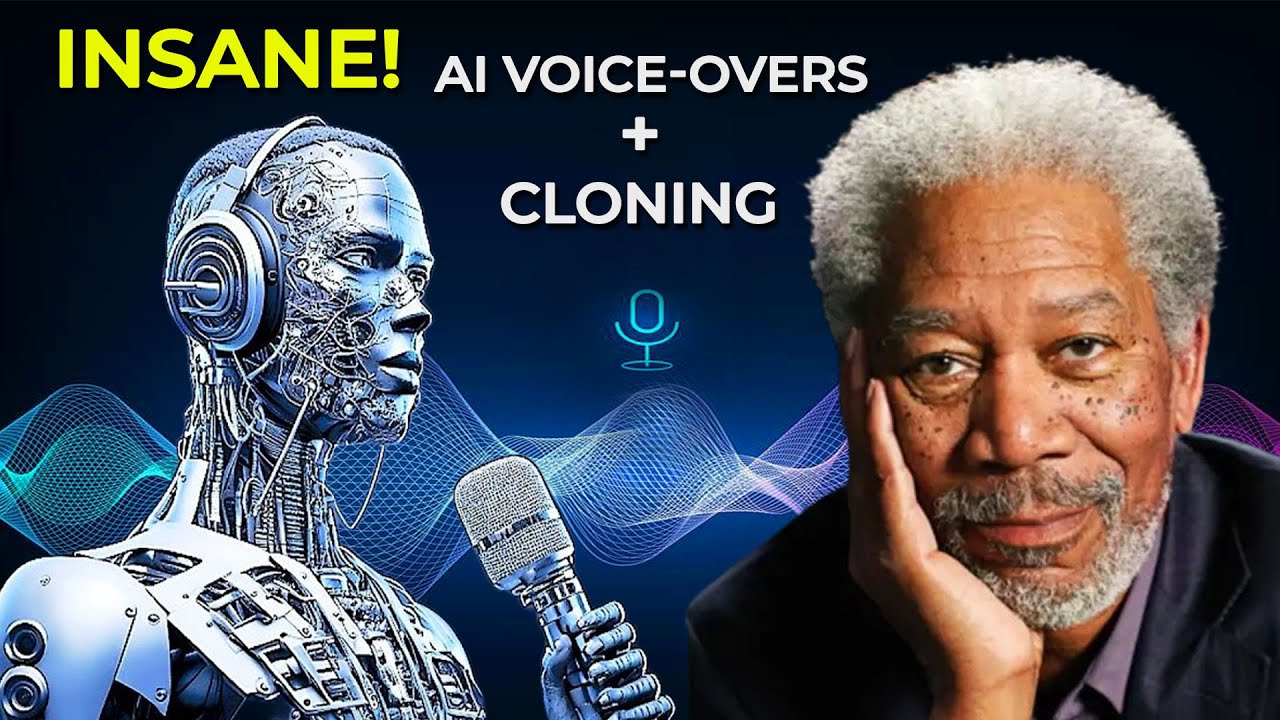 Elevenlabs voice. Voice Cloning. Eleven Labs. Eleven Labs logo. SPEECHEASY.