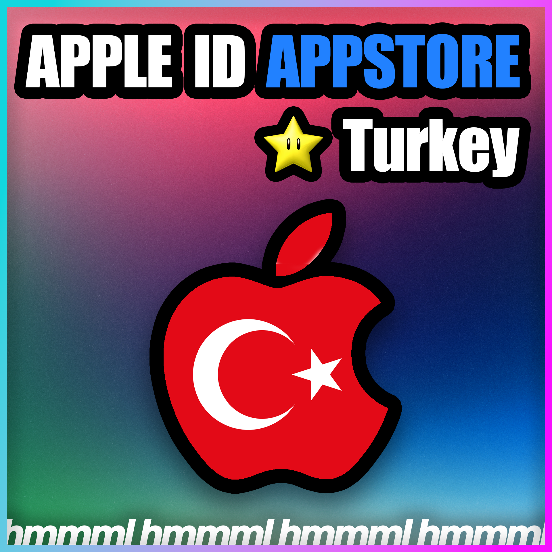 🍏 APPLE ID 🍏 ТУРЦИЯ 🔴 ЛИЧНЫЙ АККАУНТ ✅ АВТОВЫДАЧА