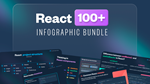  100+ React Infographics 