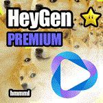  HeyGen  Подписка / Личный Аккаунт  + БЫСТРО