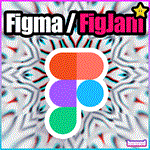  Figma Design ️ FigJam  ЛИЧНЫЙ АКК + БЫСТРО